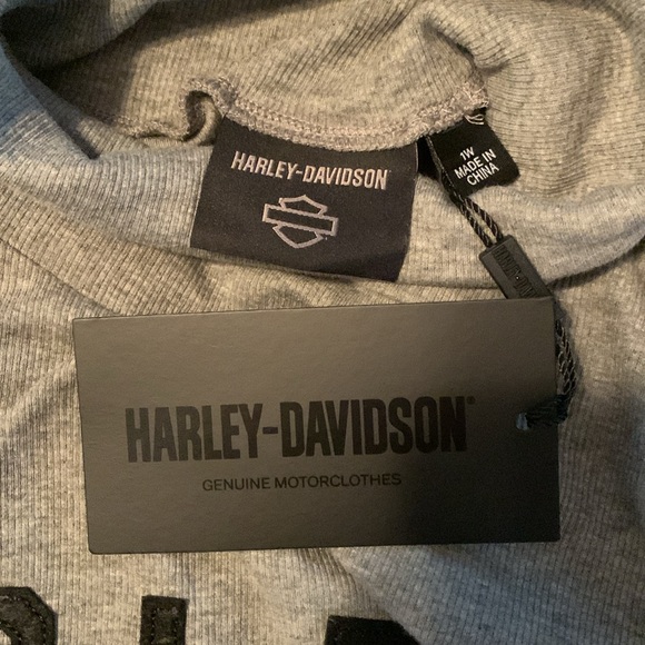 Woman’s Harley-Davidson Rib Turtleneck - Picture 5 of 5